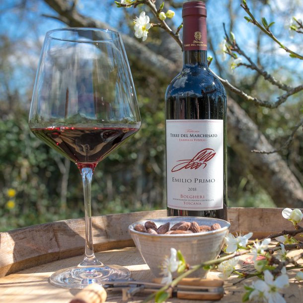 Emilio Primo Rosso 2018